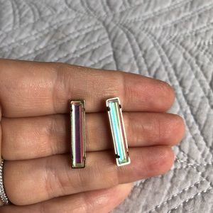 Kendra Scott Iridescent Stone Earrings